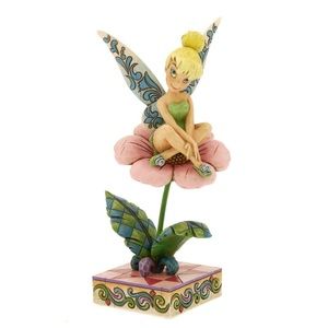 Disney Tinkerbell Sitting Pretty Figurine